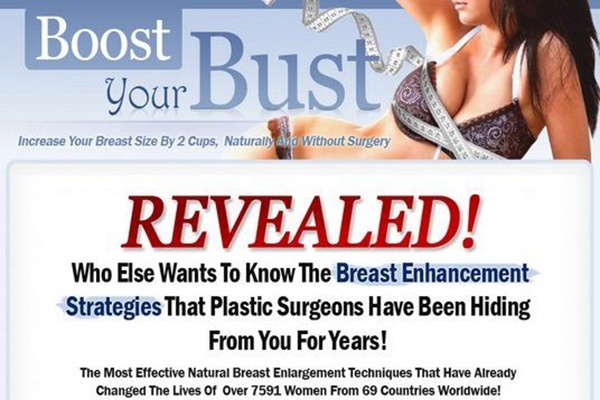 2X Increase in Your Bust Size