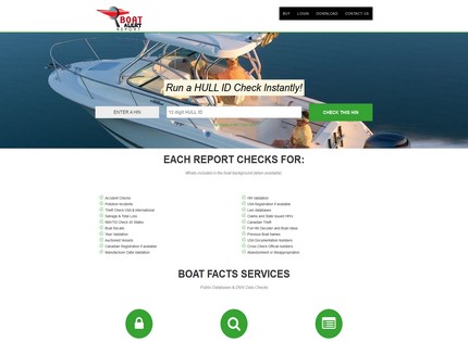 Boat Alert REVIEW – Does it Run a Hull Check ID Check ...
