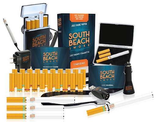 South Beach Smoke Compatible Cartridges