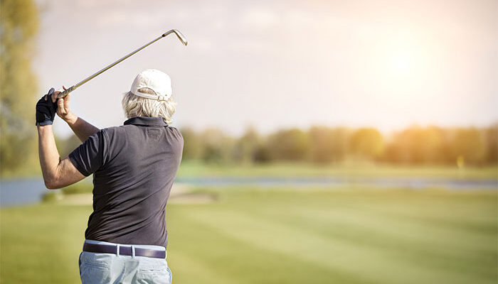 Golf Swing Tips for Golfers Over 55 Years of Age