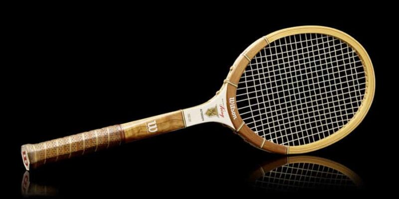 Expensive Tennis Racket