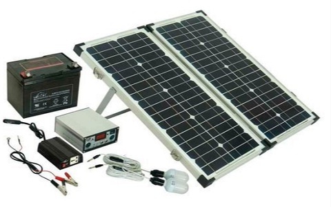 DIY Solar Power Generator Kits