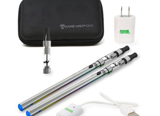 Mig Vapor Mig 21 Clear Fusion Vape Pen Kit Review