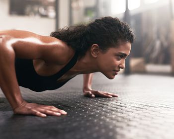 How to Master the Perfect Push-Up