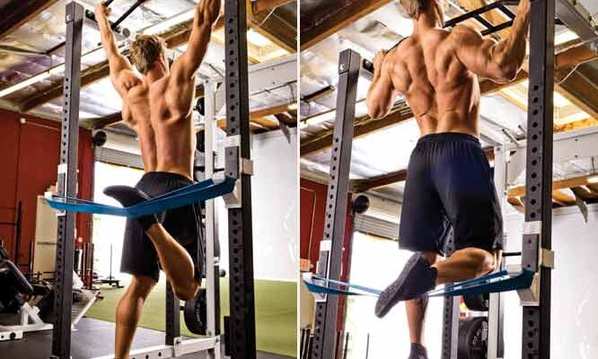 How to Use Resistance Bands for Pull-Up Training