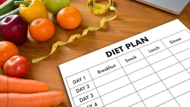 diet plan for healthy weight loss