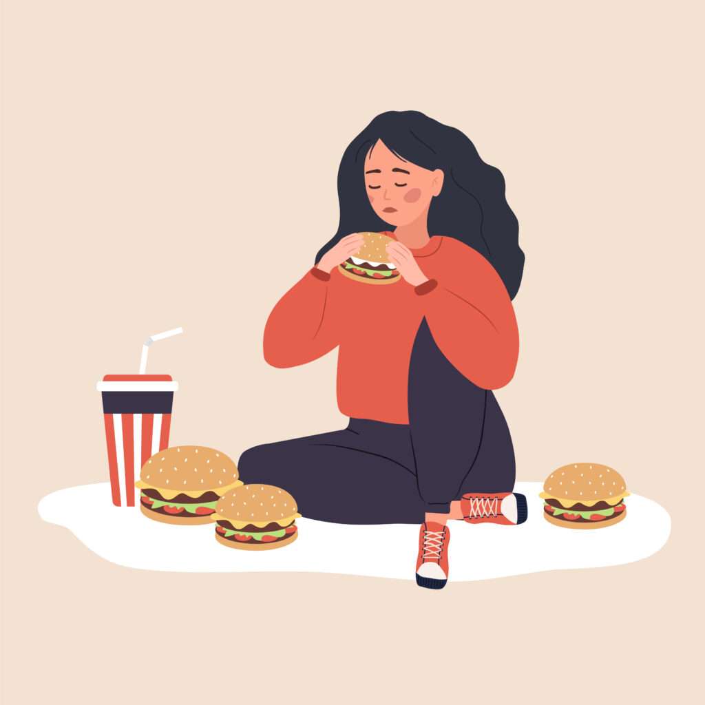 how binge eating disrupts your metabolism