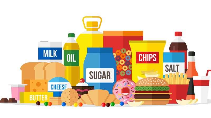 What strategies can reduce processed food consumption in food deserts across the U.S.