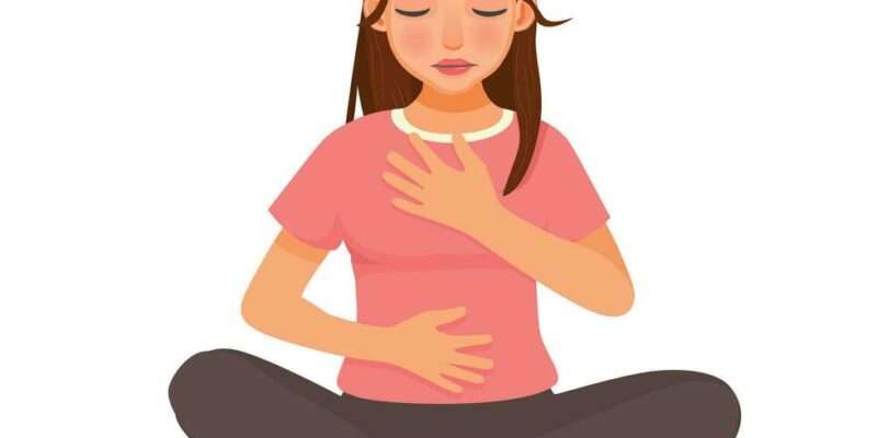 How Deep Breathing Exercises Help Manage Obesity Related Stress