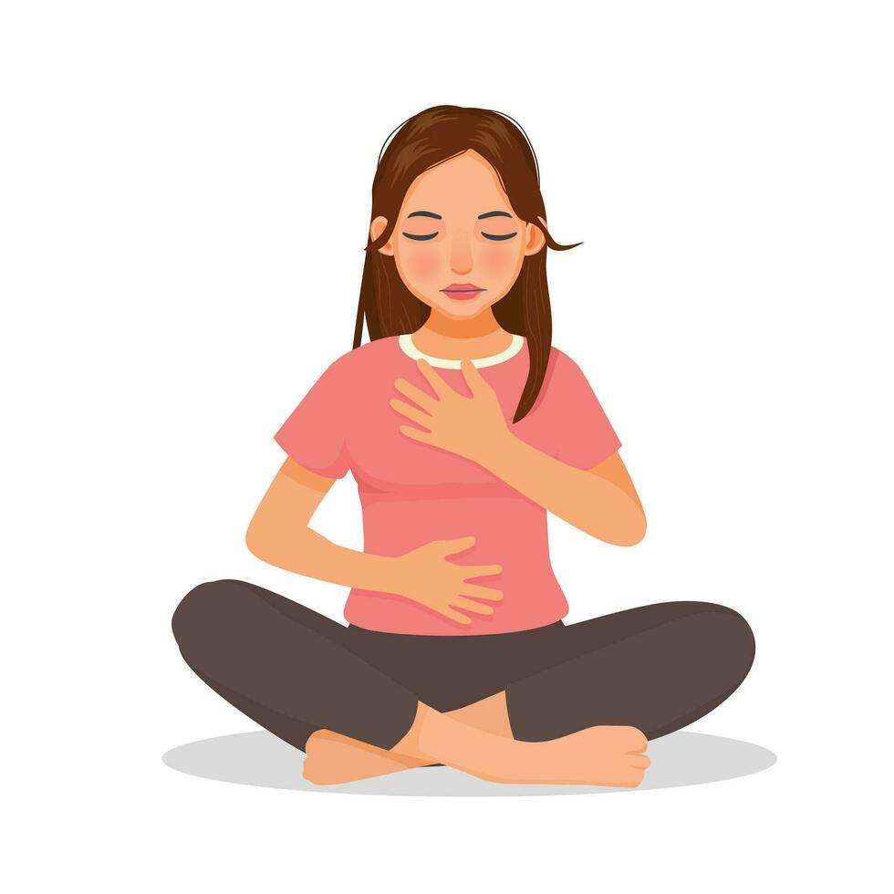 How Deep Breathing Exercises Help Manage Obesity Related Stress