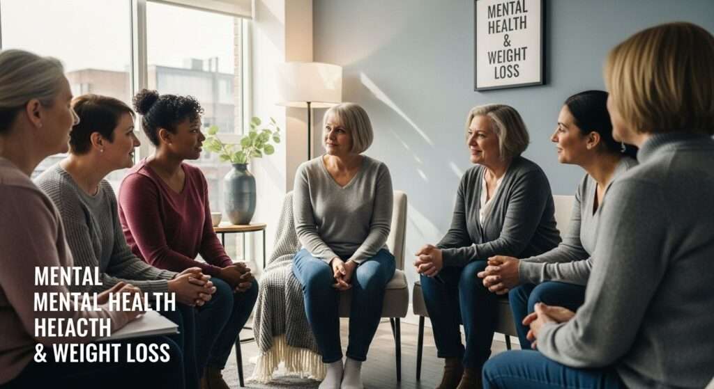 mental health weight loss