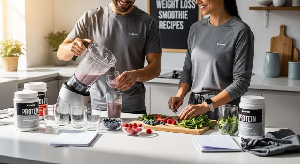 weight loss smoothie recipes