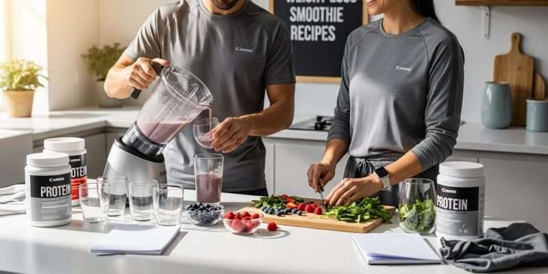 weight loss smoothie recipes