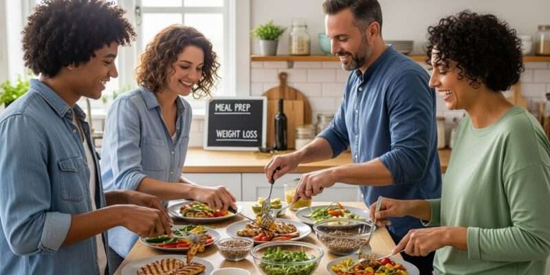 meal prep weight loss