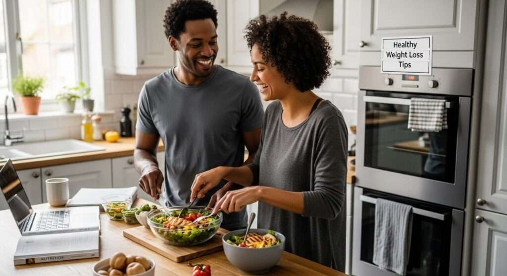healthy weight loss tips kitchen