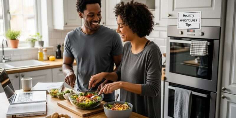 healthy weight loss tips kitchen