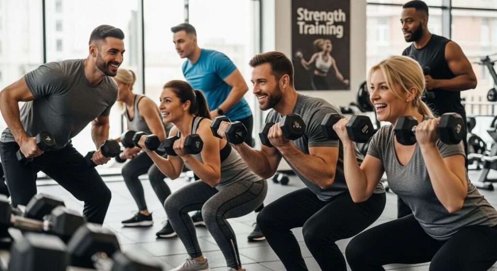 strength training weight loss