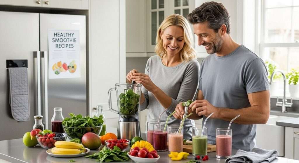 healthy smoothie kitchen
