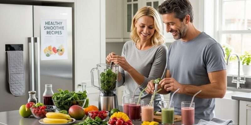 healthy smoothie kitchen