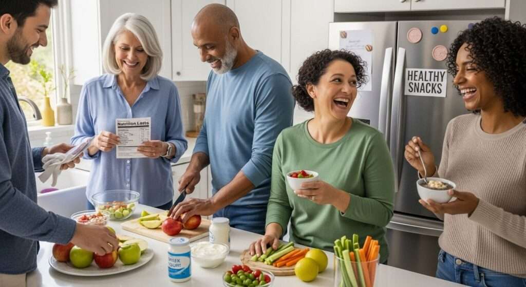 Healthy snacks weight loss