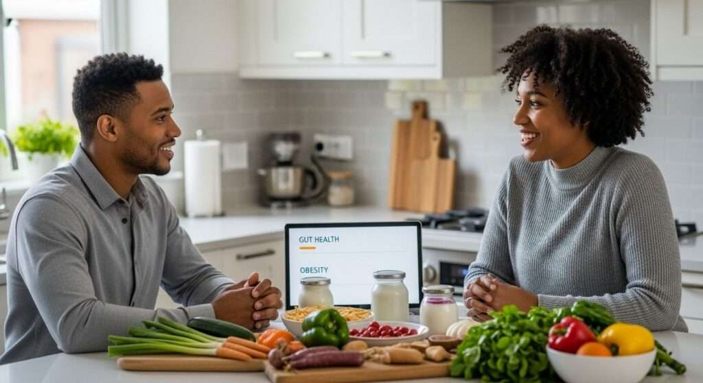 Gut health obesity consultation