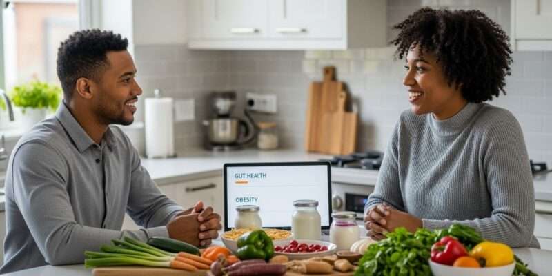 Gut health obesity consultation