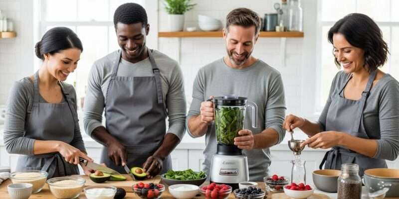 superfoods weight loss, healthy kitchen, meal prep
