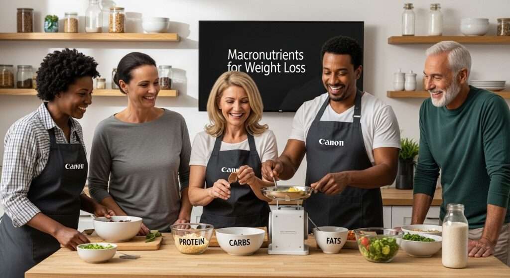 macronutrients weight loss kitchen