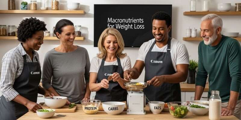 macronutrients weight loss kitchen