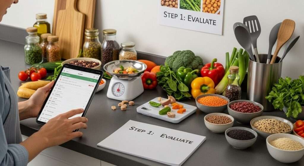 vegetarian meal tracking