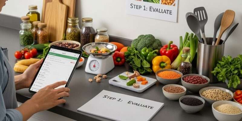 vegetarian meal tracking