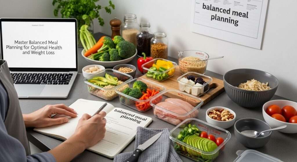 balanced meal planning