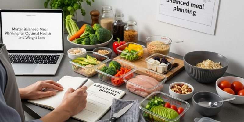 balanced meal planning