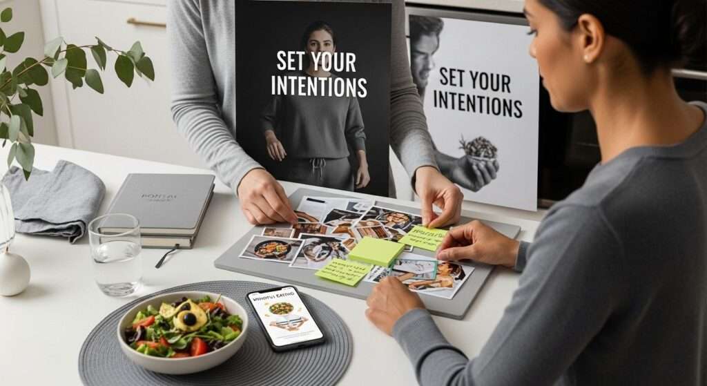 mindful eating intention-setting