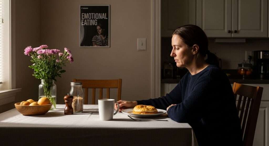 emotional eating triggers kitchen