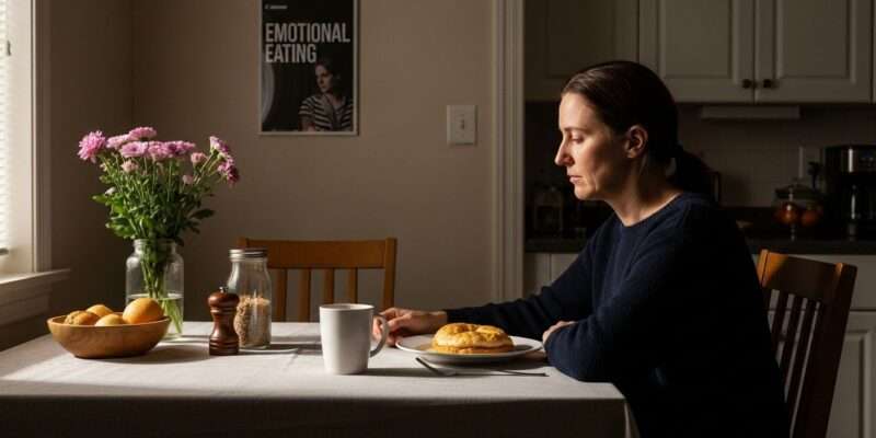 emotional eating triggers kitchen