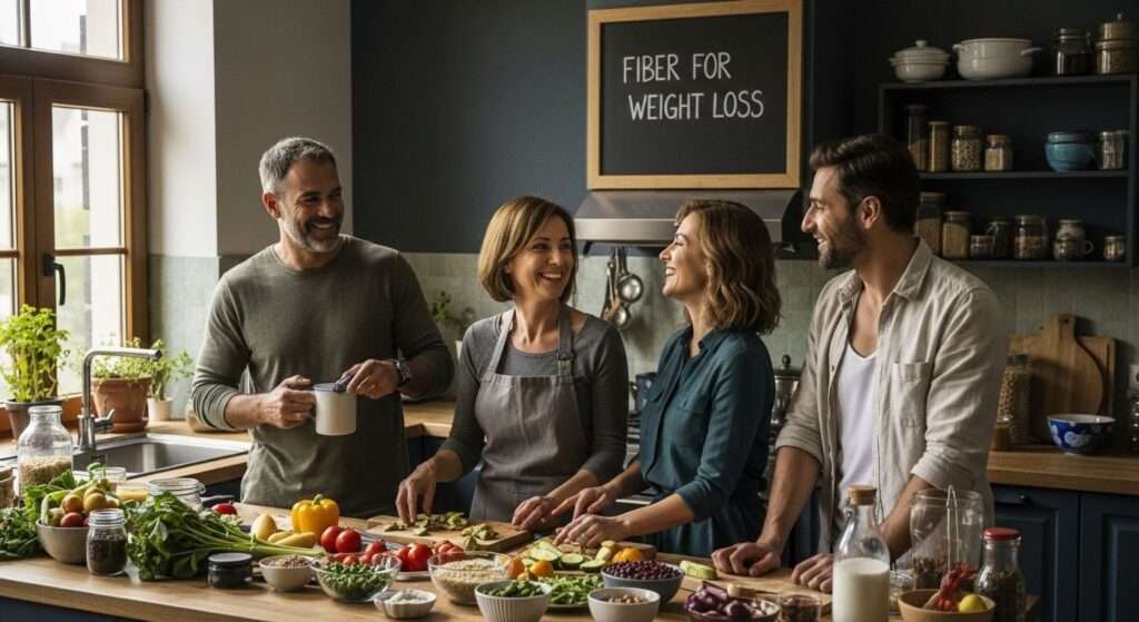 fiber for weight loss kitchen