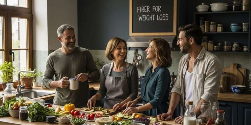 fiber for weight loss kitchen
