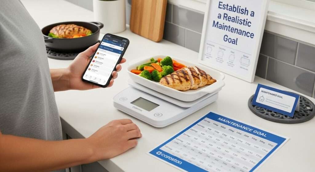 maintain weight loss kitchen
