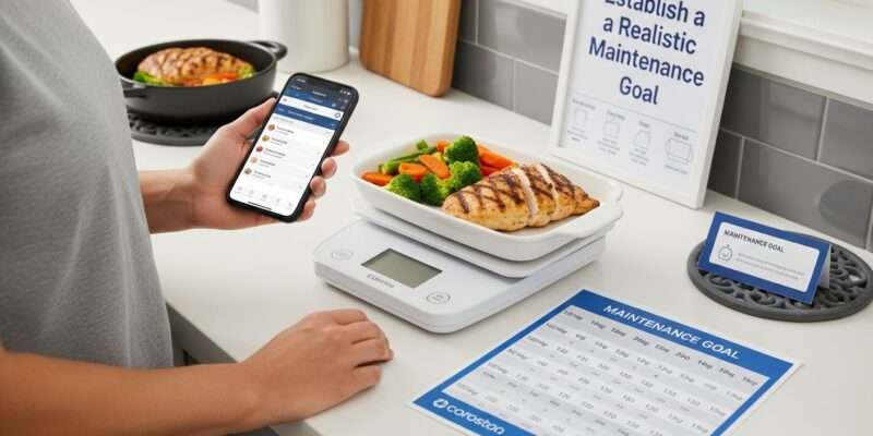 maintain weight loss kitchen
