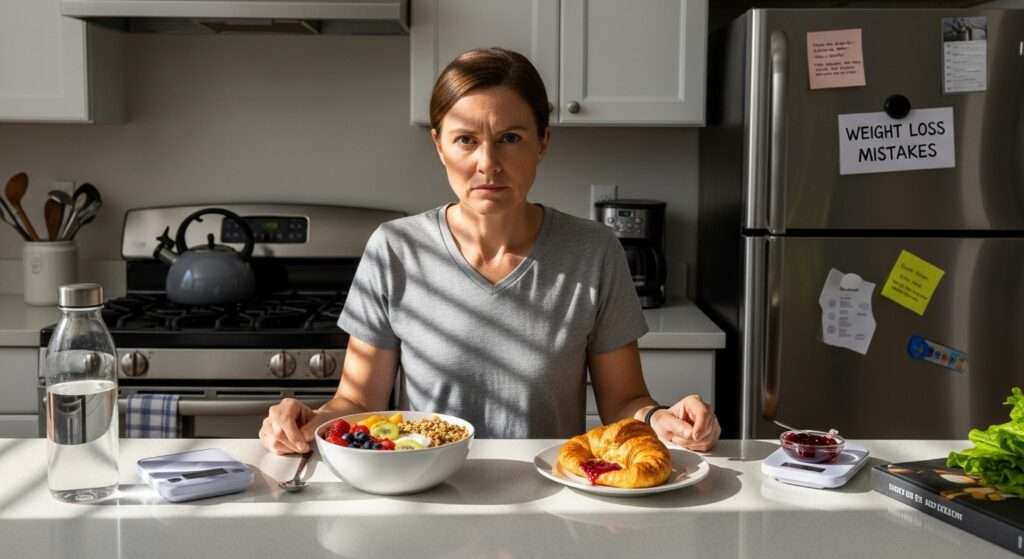 weight loss mistakes photo
