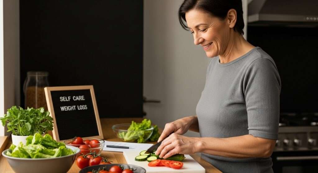 self care weight loss
