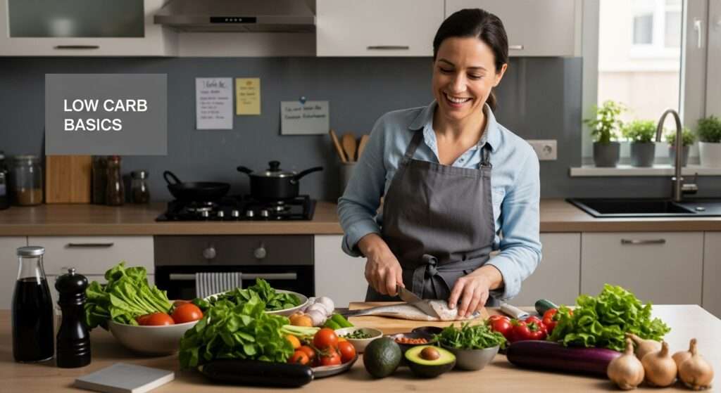 low carb basics kitchen
