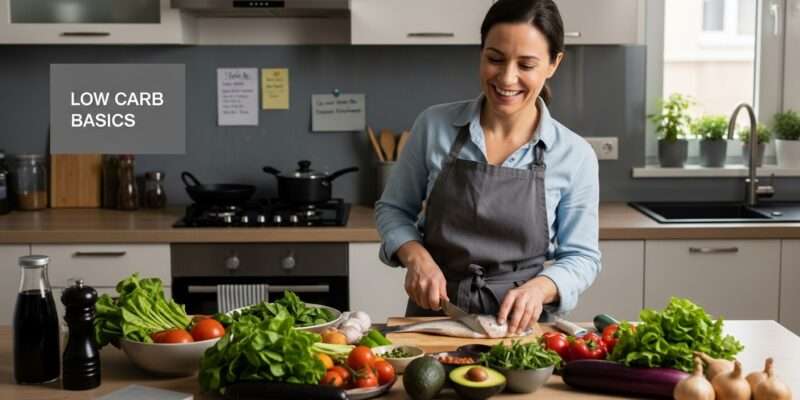 low carb basics kitchen