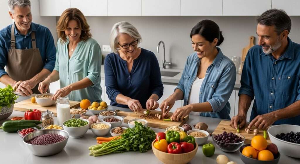 low glycemic foods meal prep