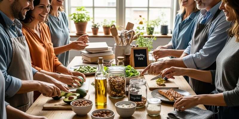 healthy fats examples
