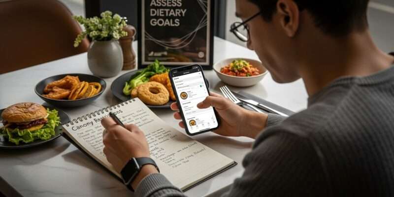 eating out on a diet