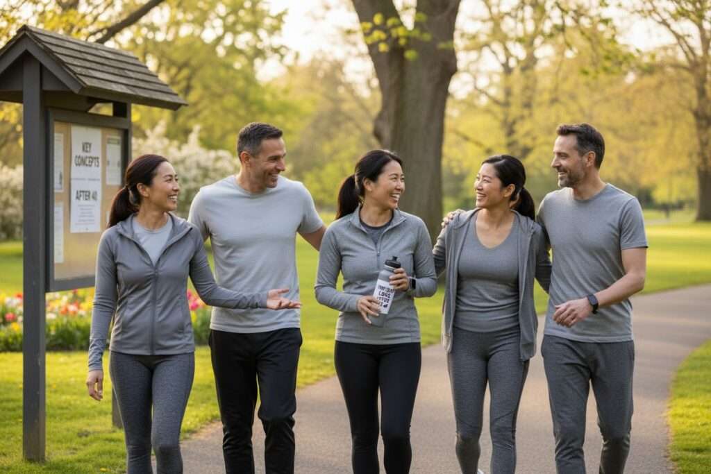 weight loss after 40