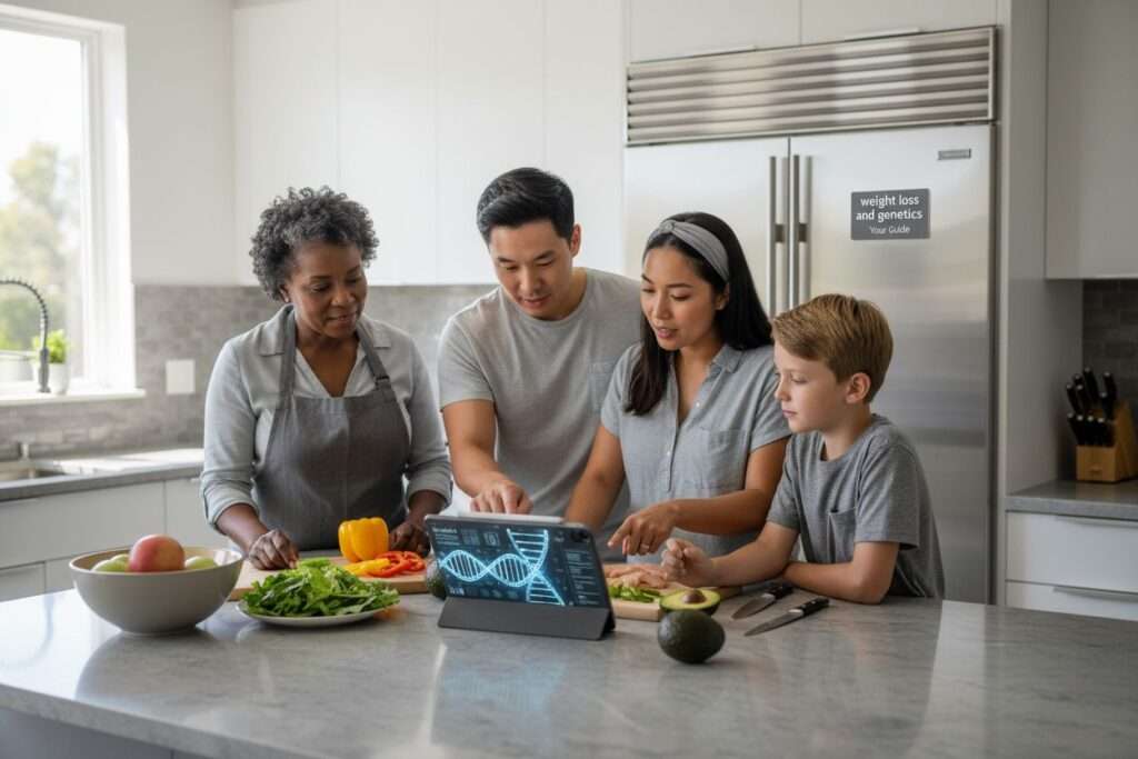 weight loss genetics family