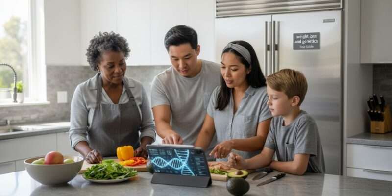 weight loss genetics family
